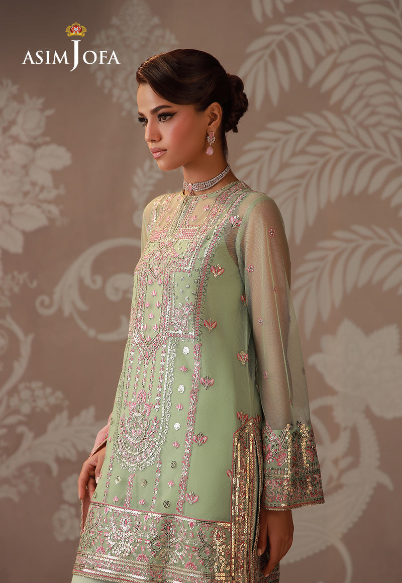 Asim Jofa | Zari Festive Collection | AJULD-10 - House Of Hania