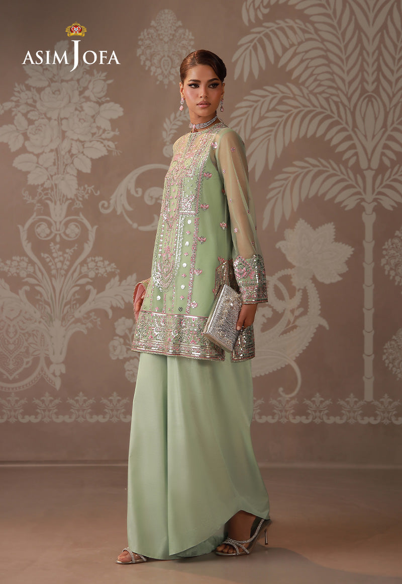 Asim Jofa | Zari Festive Collection | AJULD-10 - House Of Hania