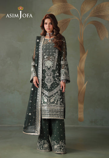 Asim Jofa | Zari Festive Collection | AJULD-11 - House Of Hania