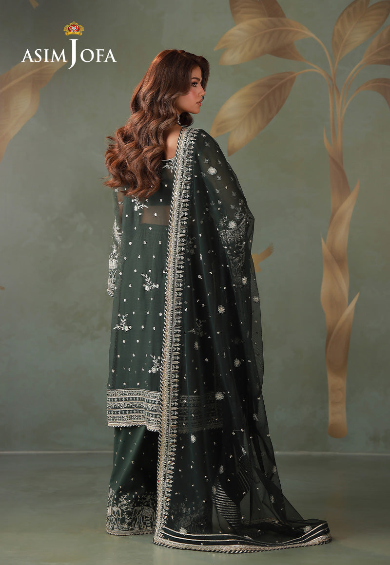 Asim Jofa | Zari Festive Collection | AJULD-11 - House Of Hania