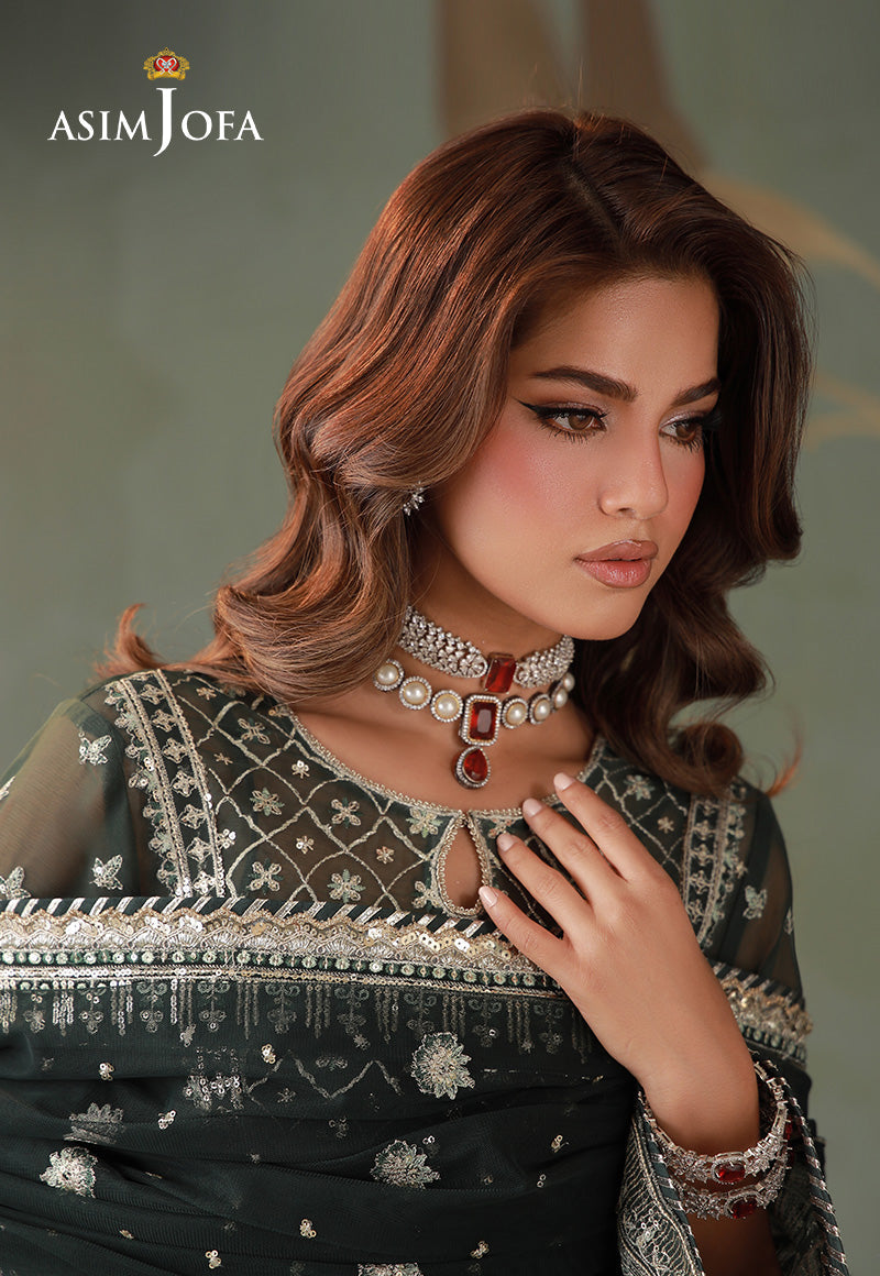 Asim Jofa | Zari Festive Collection | AJULD-11 - House Of Hania