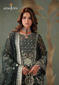 Asim Jofa | Zari Festive Collection | AJULD-11 - House Of Hania