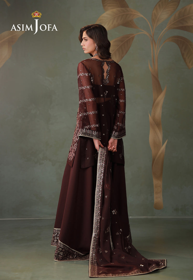 Asim Jofa | Zari Festive Collection | AJULD-12 - House Of Hania