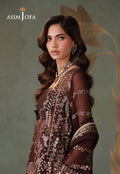 Asim Jofa | Zari Festive Collection | AJULD-12 - House Of Hania