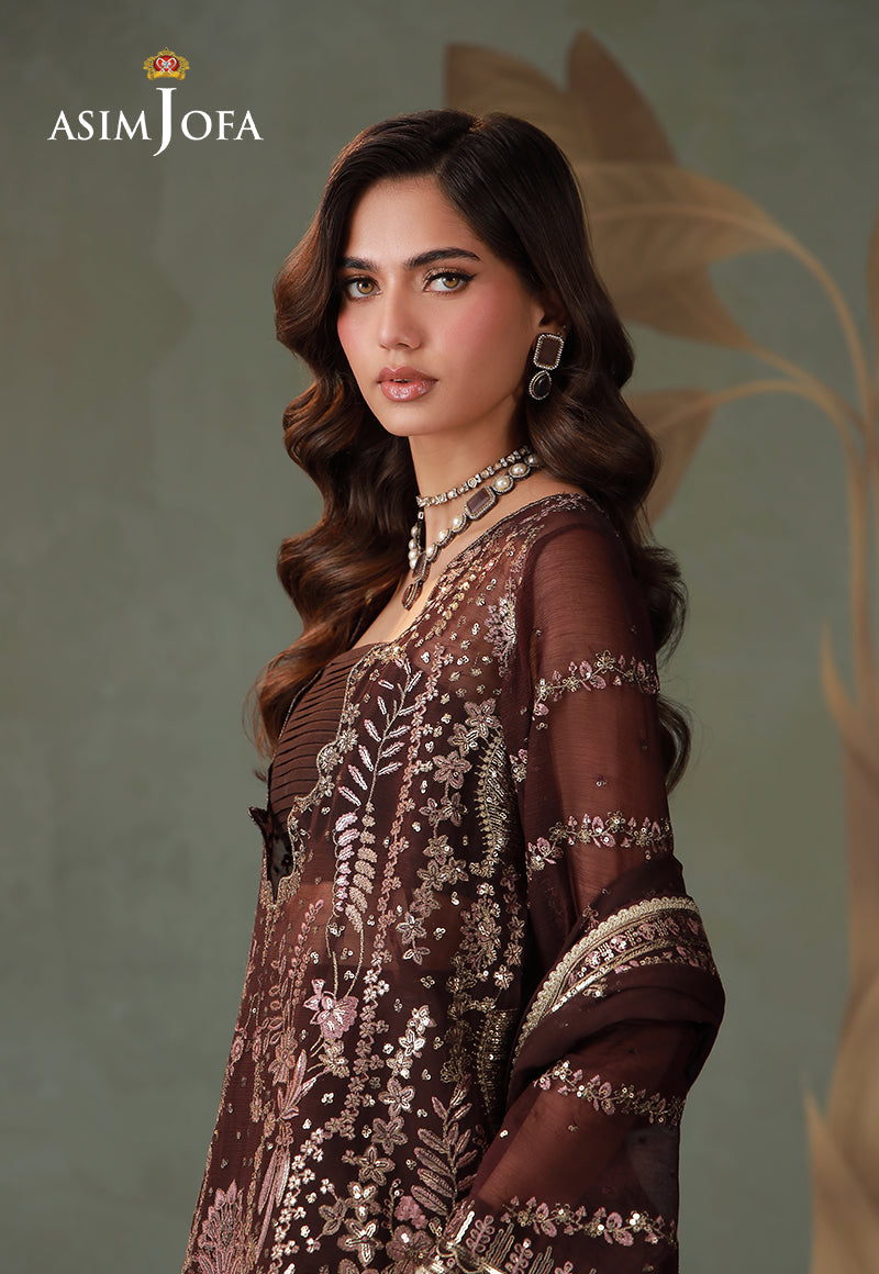 Asim Jofa | Zari Festive Collection | AJULD-12 - House Of Hania