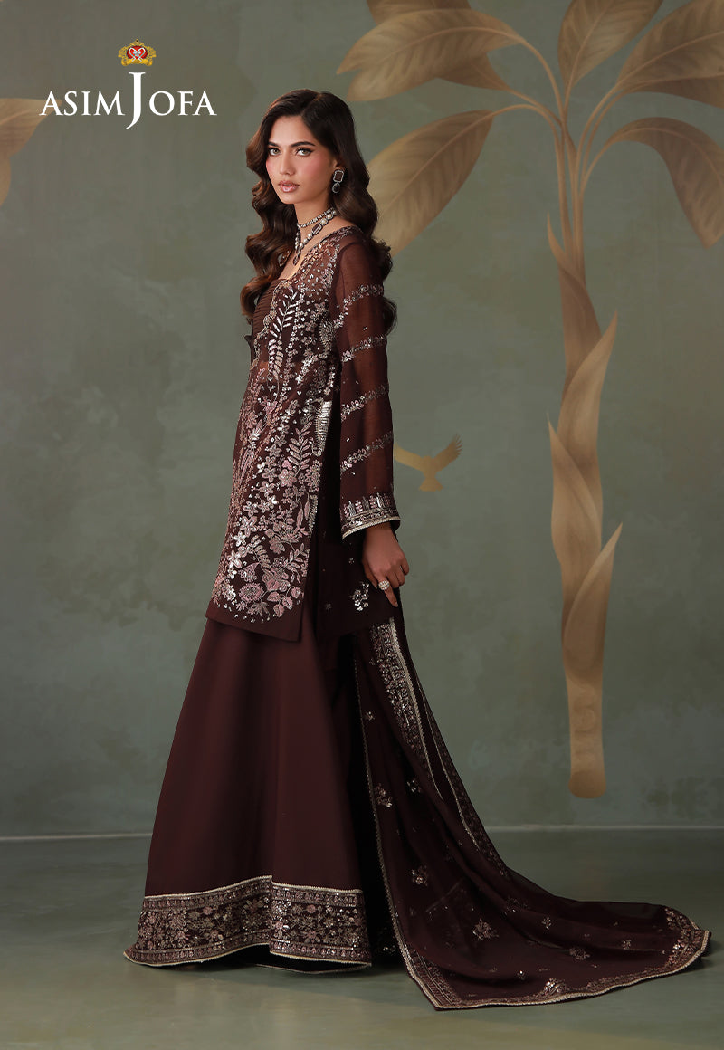 Asim Jofa | Zari Festive Collection | AJULD-12 - House Of Hania