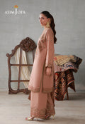 Asim Jofa | luxury Pret'26 | AJLPN-02 Embroidered Poly Silk Stitched 3pcs - House Of Hania