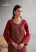 Asim Jofa | luxury Pret'26 | AJLPN-09 Embroidered Poly Silk Stitched 2pcs - House Of Hania