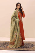 Musferah Saad | Ethereal Embrace | Tangerine Aura