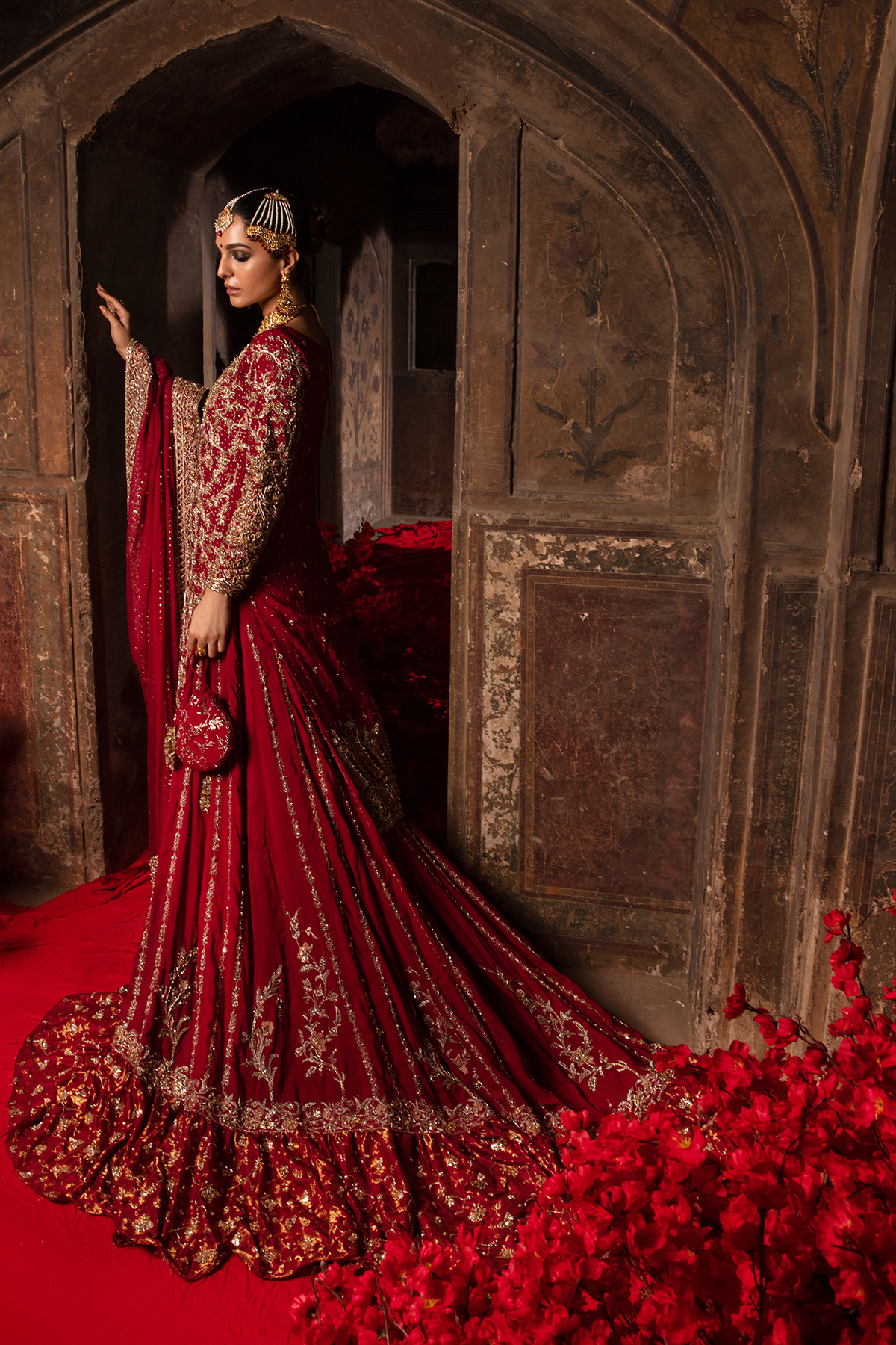 Ayesha and Usman | Arzoo Bridals | AMAL - House Of Hania