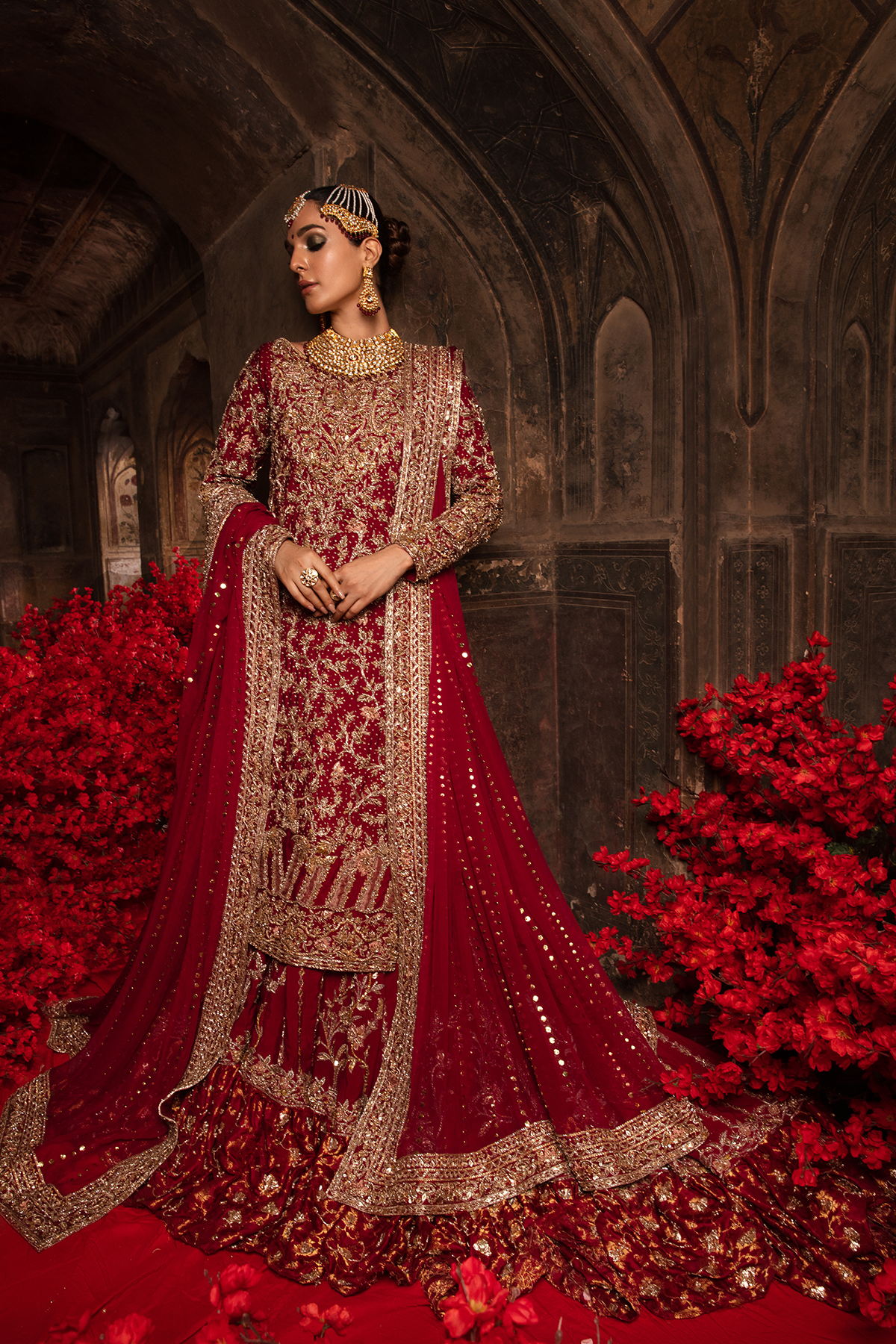 Ayesha and Usman | Arzoo Bridals | AMAL - House Of Hania