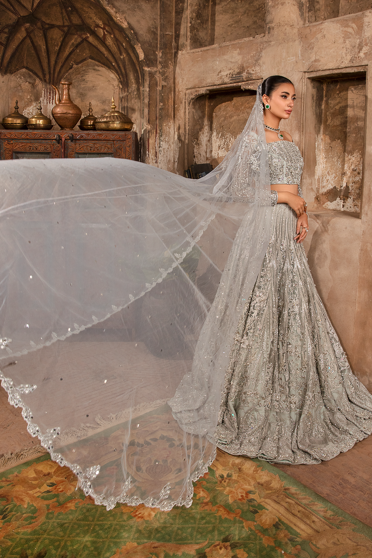 Ayesha and Usman | Arzoo Bridals | ANA - House Of Hania