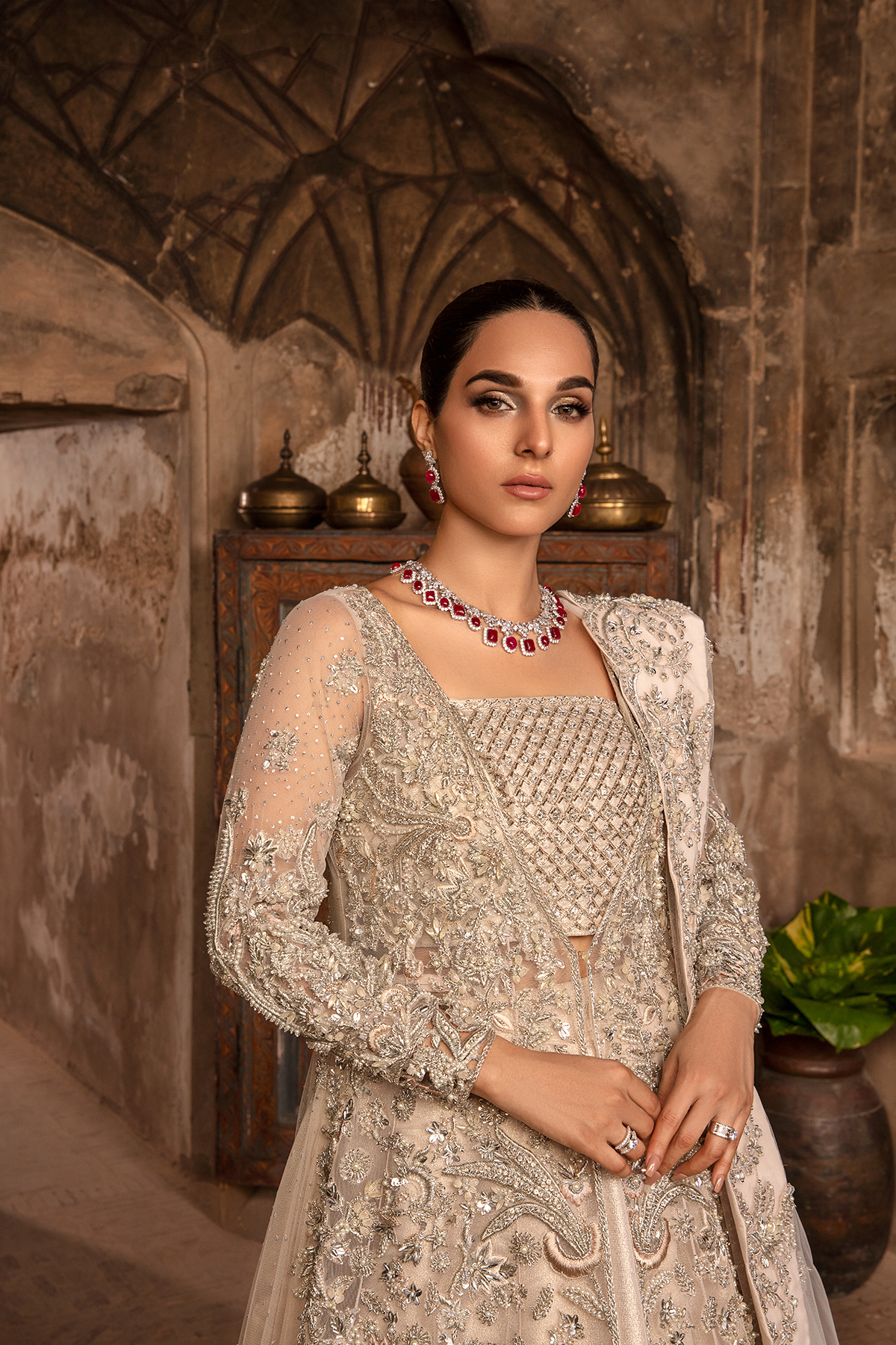 Ayesha and Usman | Arzoo Bridals | AYRA - House Of Hania