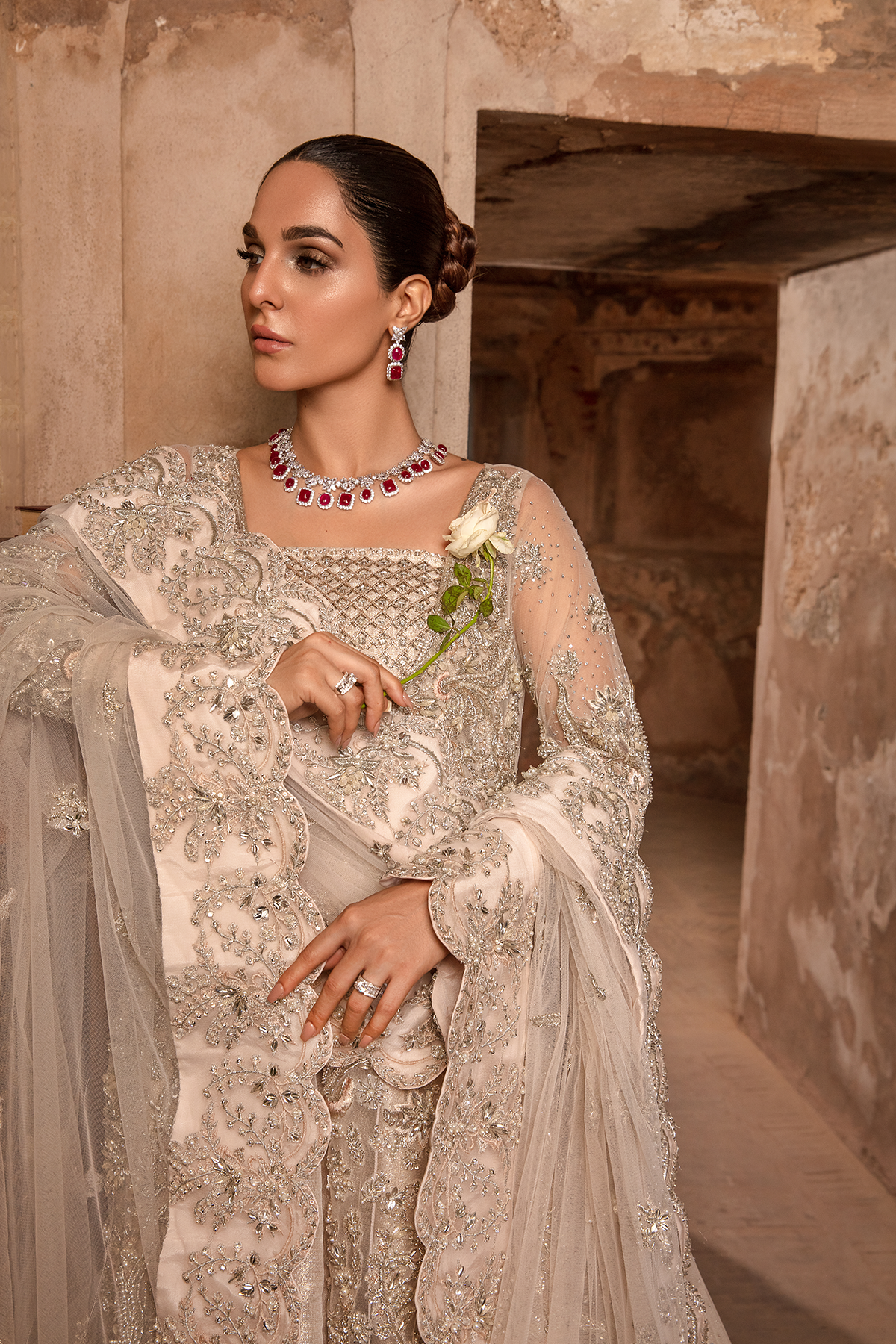 Ayesha and Usman | Arzoo Bridals | AYRA - House Of Hania