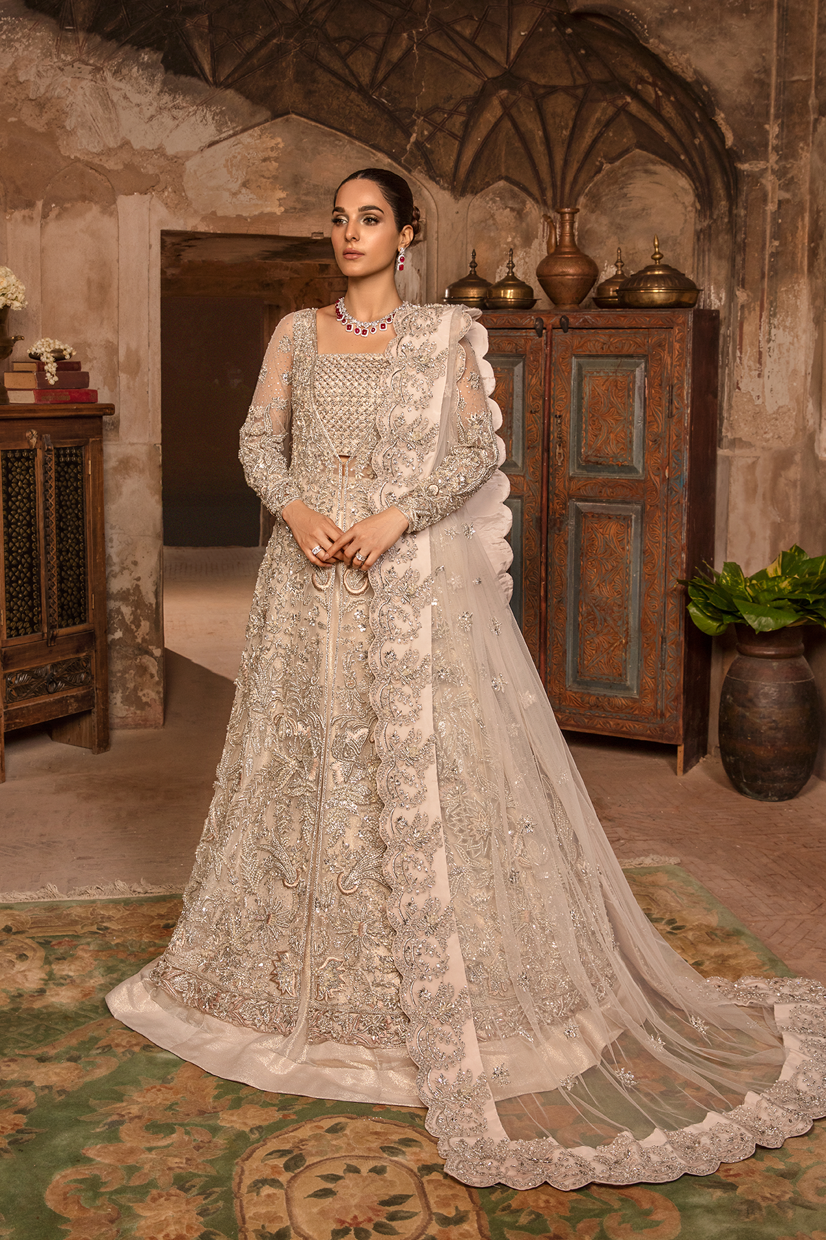 Ayesha and Usman | Arzoo Bridals | AYRA - House Of Hania