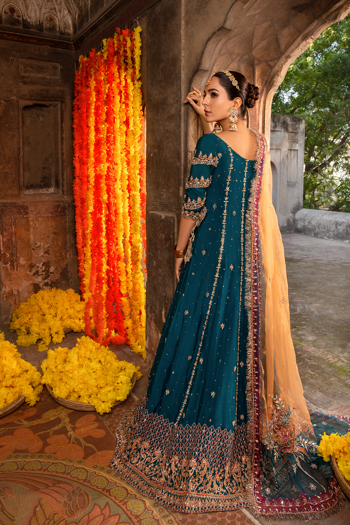 Ayesha and Usman | Arzoo Bridals | GHAZAL - House Of Hania