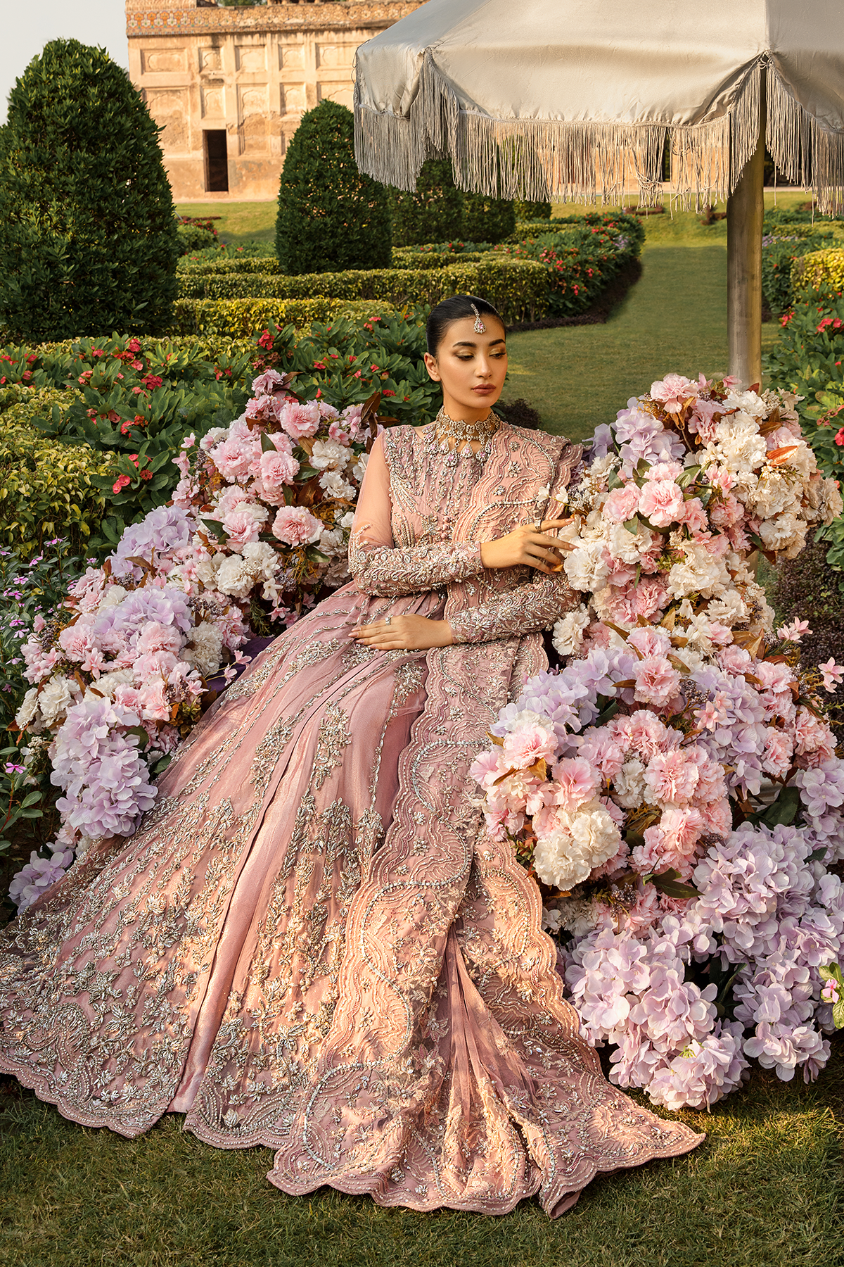 Ayesha and Usman | Arzoo Bridals |Kanwal - House Of Hania