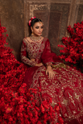 Ayesha and Usman | Arzoo Bridals |MAH GUL - House Of Hania