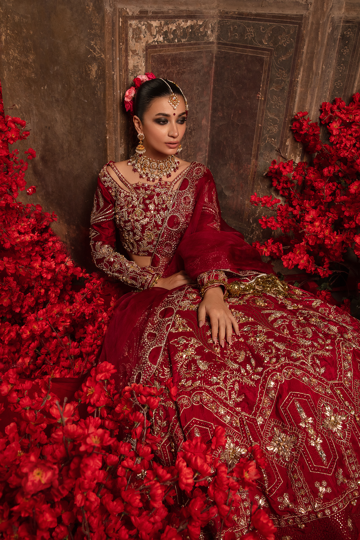 Ayesha and Usman | Arzoo Bridals |MAH GUL - House Of Hania