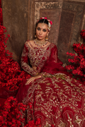 Ayesha and Usman | Arzoo Bridals |MAH GUL - House Of Hania