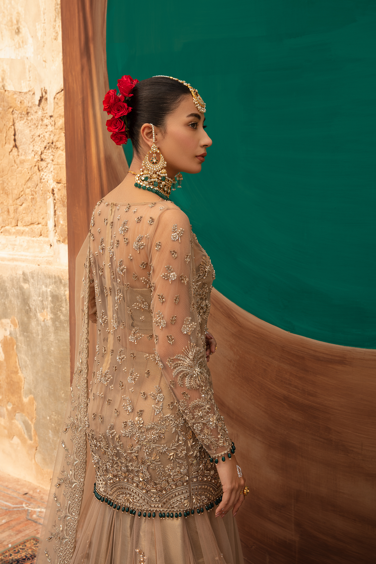 Ayesha and Usman | Arzoo Bridals | MEHRMA - House Of Hania