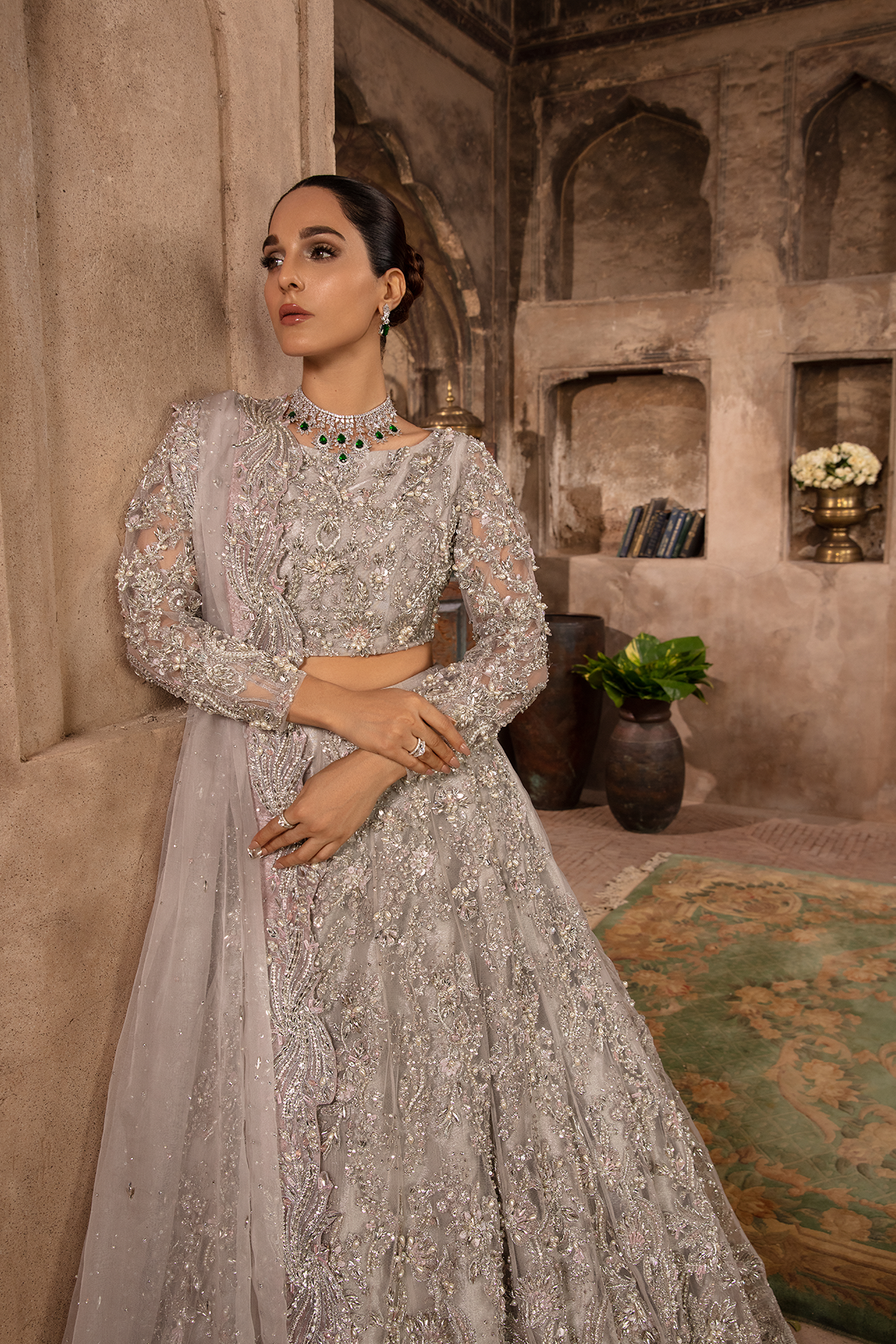 Ayesha and Usman | Arzoo Bridals | MINA - House Of Hania