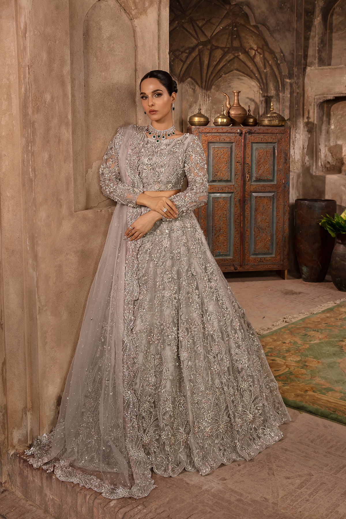 Ayesha and Usman | Arzoo Bridals | MINA - House Of Hania