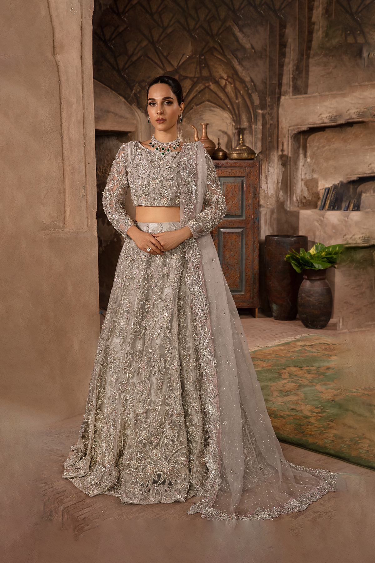Ayesha and Usman | Arzoo Bridals | MINA - House Of Hania