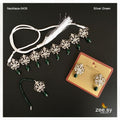 Ayeza Khan Necklace-0435 - House Of Hania