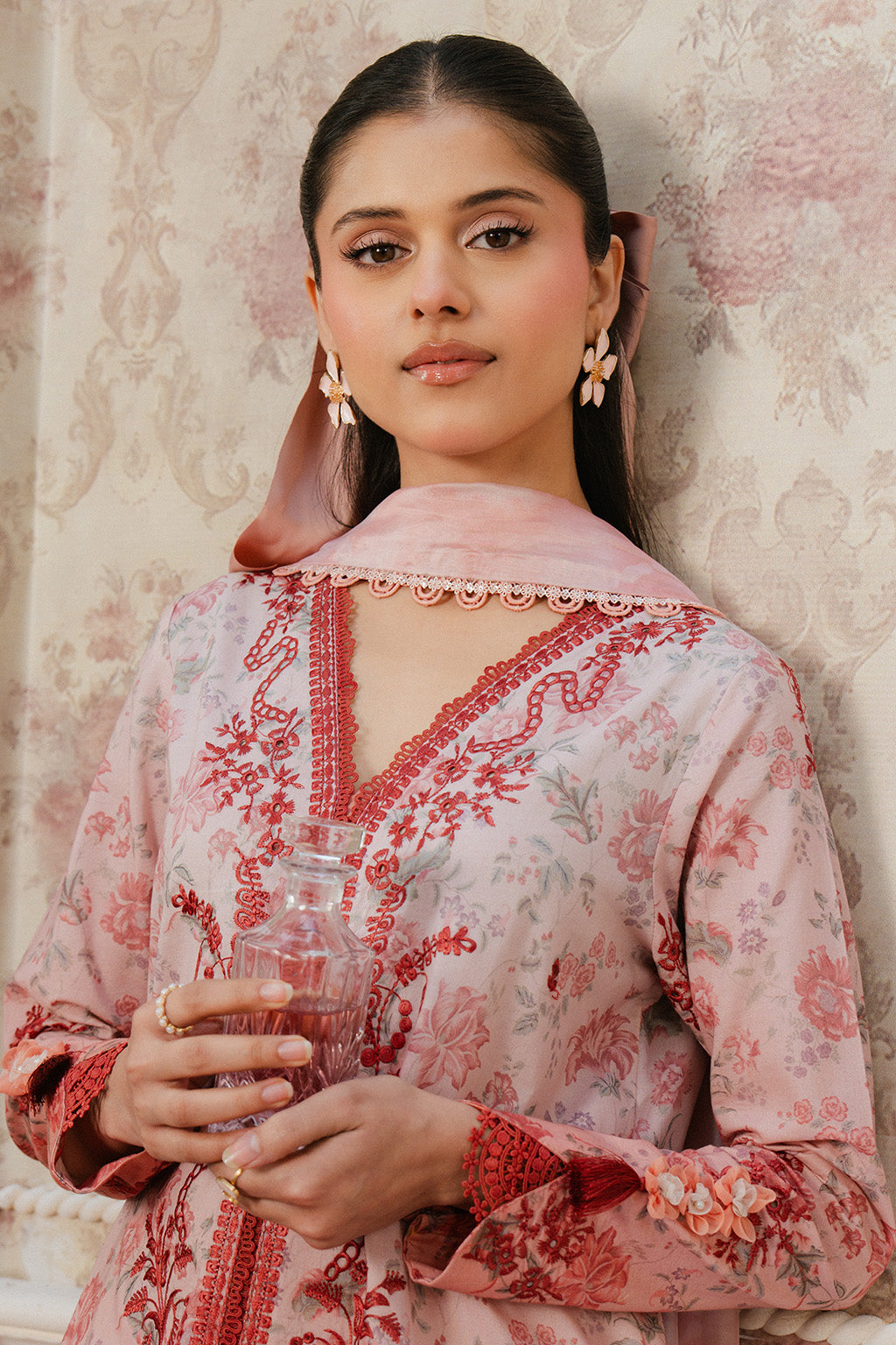 Ayzel | Armelia Printed Lawn 25 | Ayla - House Of Hania