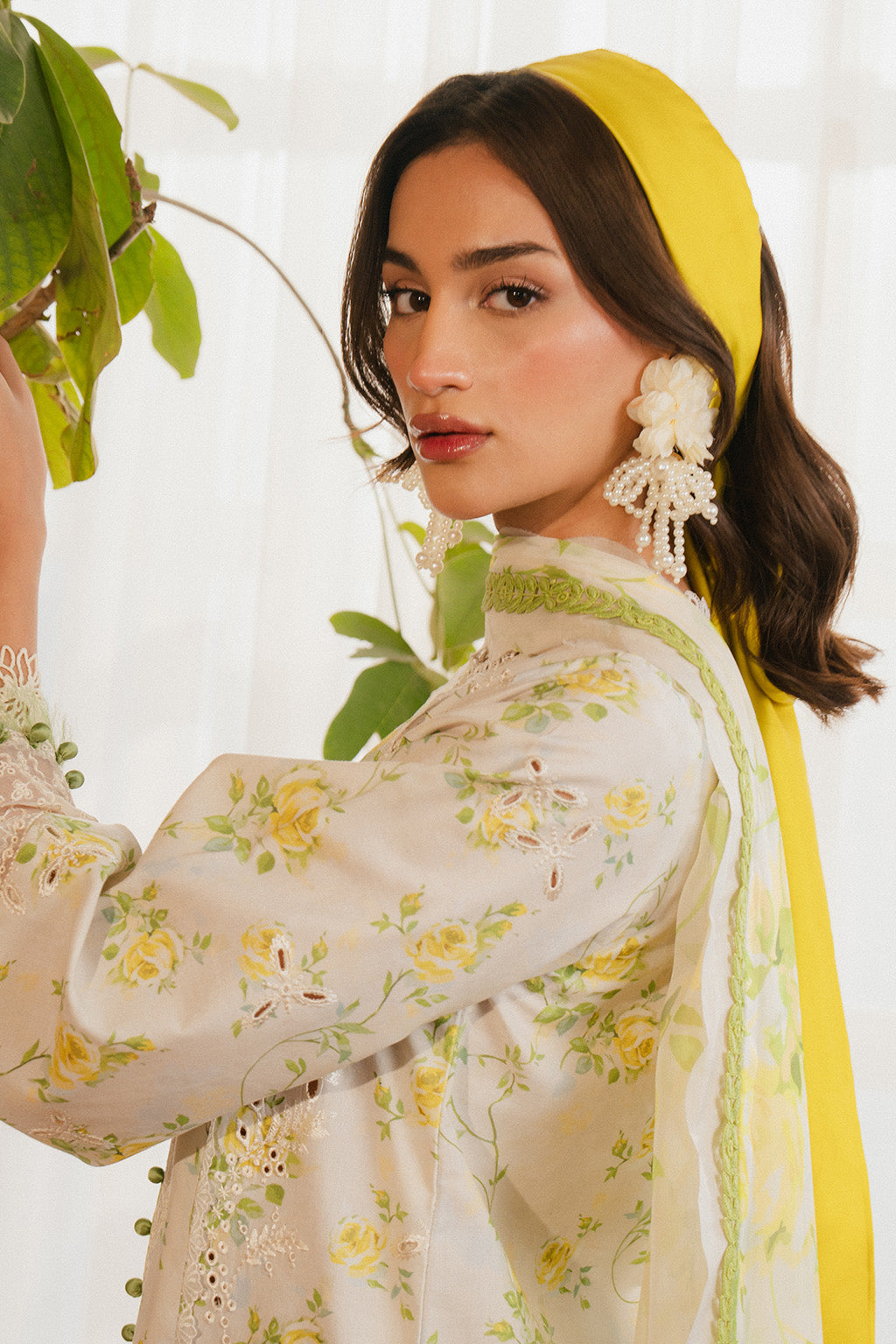 Ayzel | Armelia Printed Lawn 25 | Cyrilla - House Of Hania