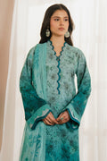 Ayzel | Armelia Printed Lawn 25 | Esmera - House Of Hania