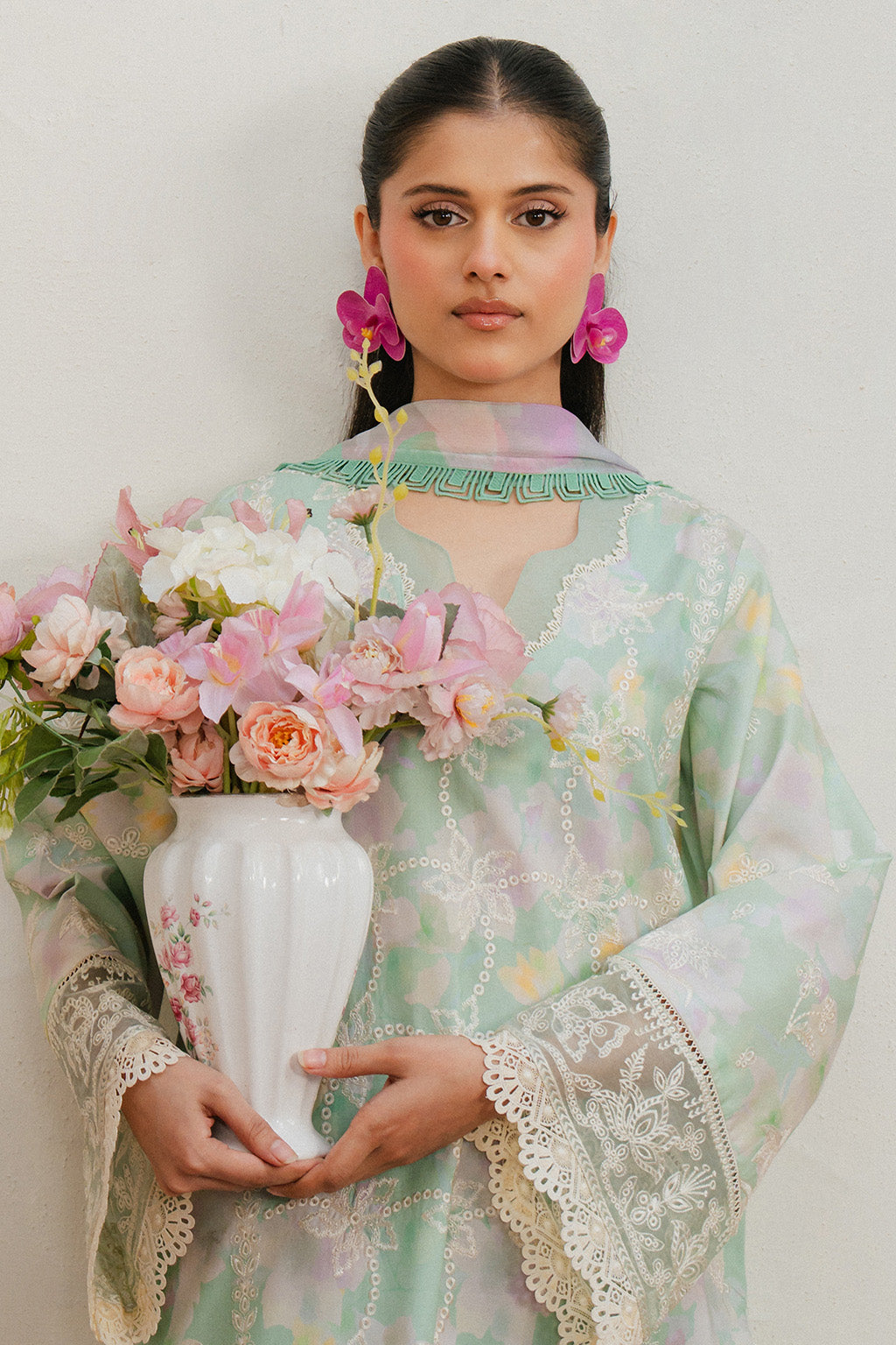 Ayzel | Armelia Printed Lawn 25 | Liora - House Of Hania