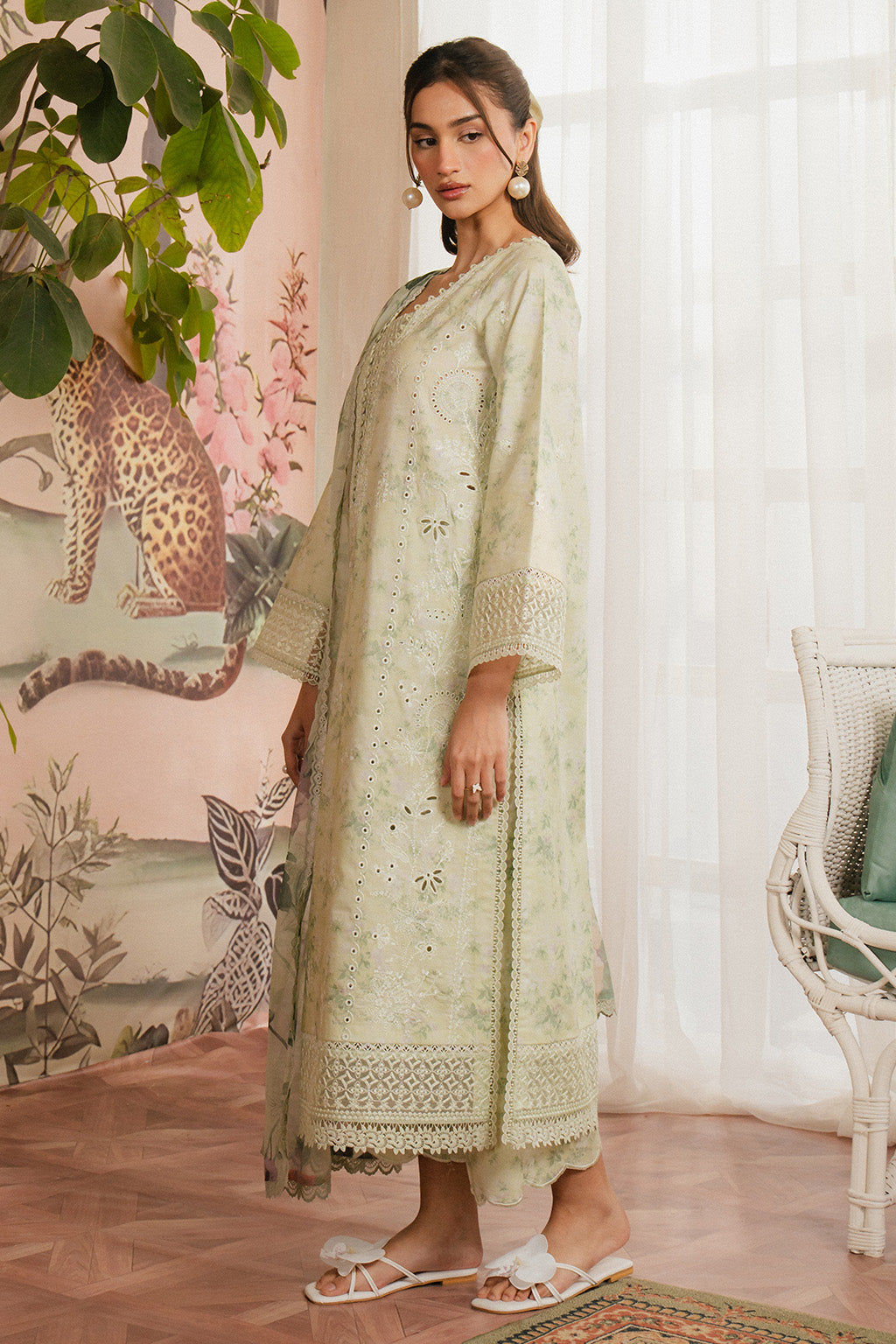 Ayzel | Armelia Printed Lawn 25 | Mirelia - House Of Hania