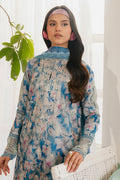 Ayzel | Armelia Printed Lawn 25 | Scilla - House Of Hania
