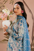 Ayzel | Armelia Printed Lawn 25 | Scilla - House Of Hania