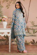 Ayzel | Armelia Printed Lawn 25 | Scilla - House Of Hania
