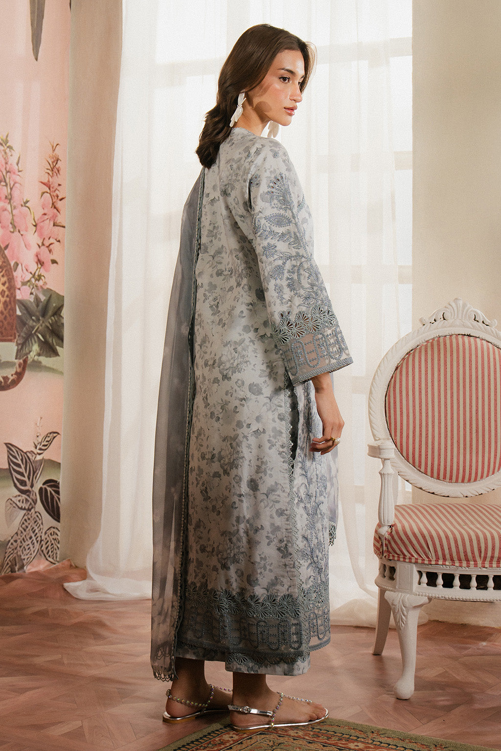 Ayzel | Armelia Printed Lawn 25 | Selviana - House Of Hania