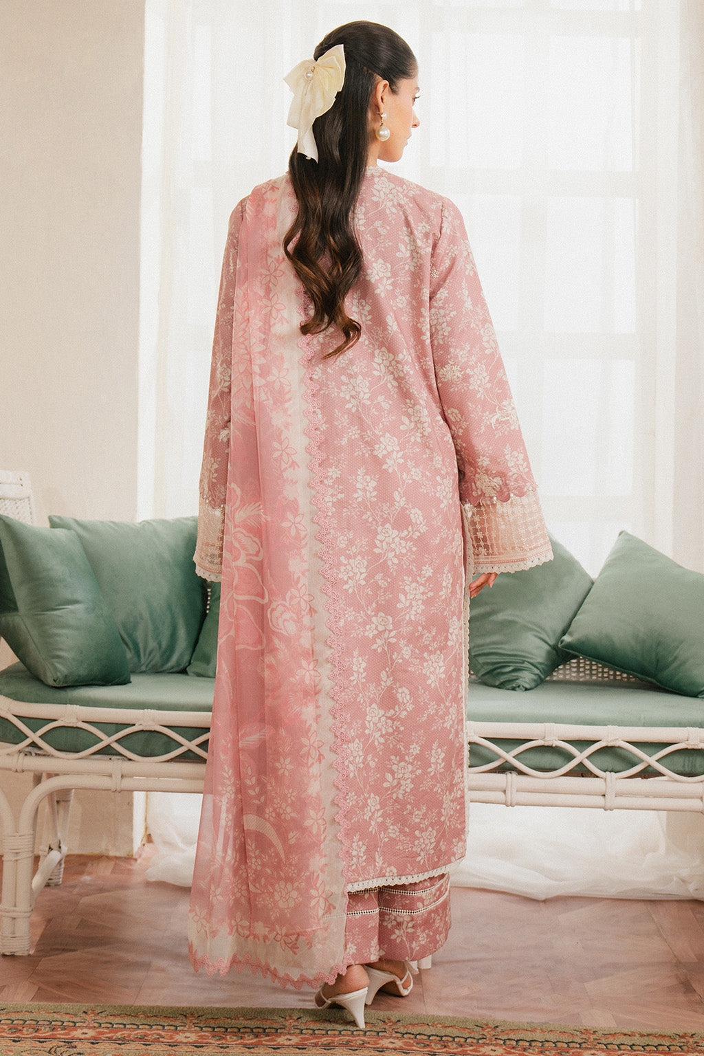 Ayzel | Armelia Printed Lawn 25 | Sylvie - House Of Hania