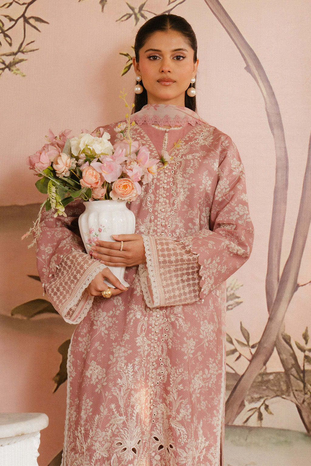 Ayzel | Armelia Printed Lawn 25 | Sylvie - House Of Hania