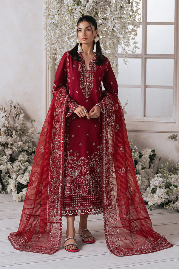Ayzel | Eudora Luxury Lawn 24 | AKIRA - House Of Hania