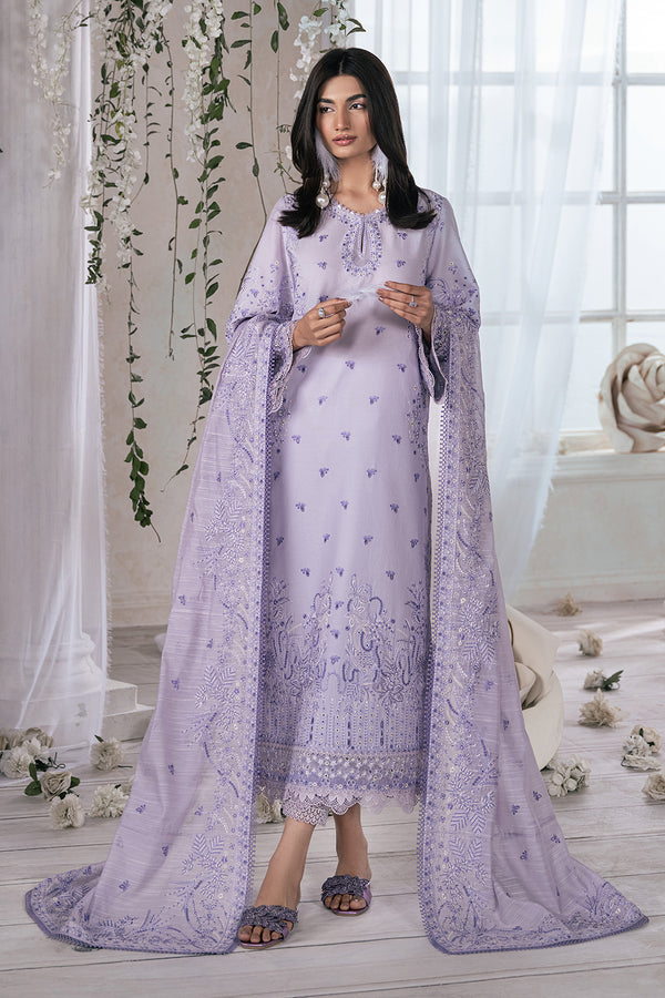 Ayzel | Eudora Luxury Lawn 24 | BONITA - House Of Hania
