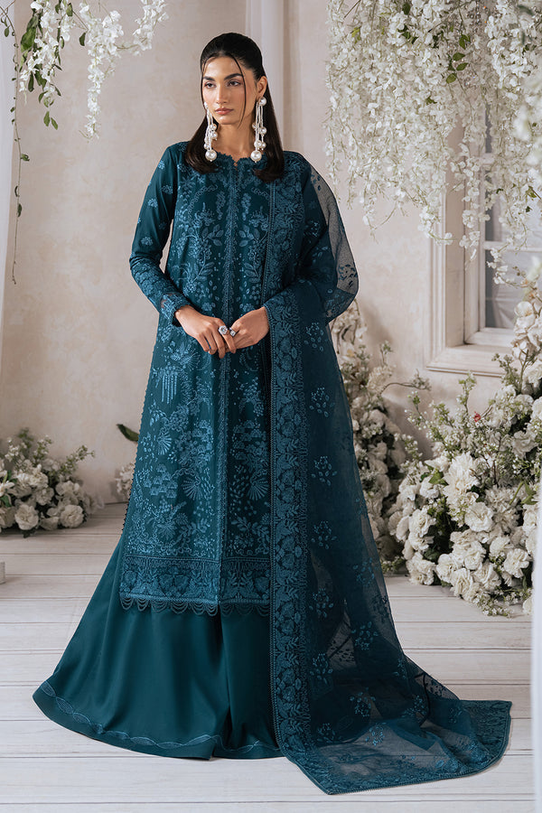 Ayzel | Eudora Luxury Lawn 24 | DENIZ - House Of Hania