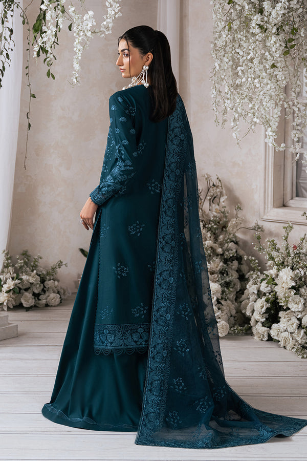 Ayzel | Eudora Luxury Lawn 24 | DENIZ - House Of Hania