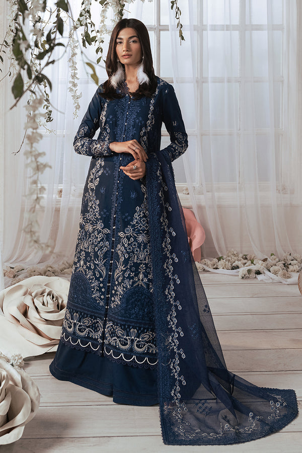 Ayzel | Eudora Luxury Lawn 24 | ESTELLE - House Of Hania