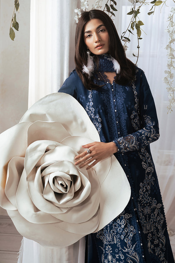 Ayzel | Eudora Luxury Lawn 24 | ESTELLE - House Of Hania