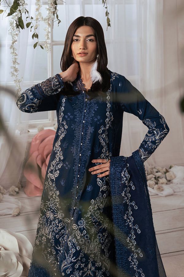 Ayzel | Eudora Luxury Lawn 24 | ESTELLE - House Of Hania