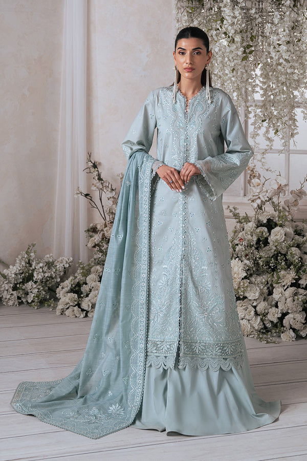 Ayzel | Eudora Luxury Lawn 24 | GULARA - House Of Hania