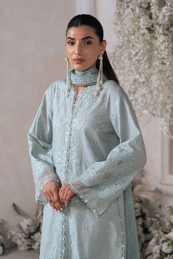 Ayzel | Eudora Luxury Lawn 24 | GULARA - House Of Hania
