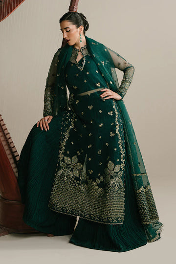 Ayzel | Golden Hour Premium Pret | Emerald Nocturne - House Of Hania